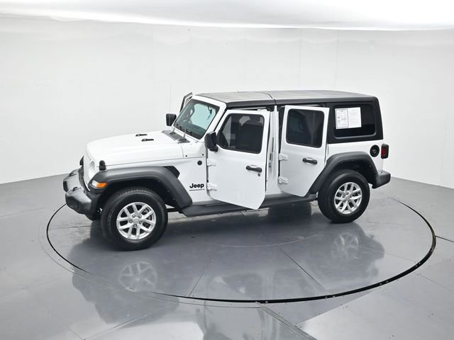 Used 2023 Jeep Wrangler Unlimited Sport AWD/4WD image 46