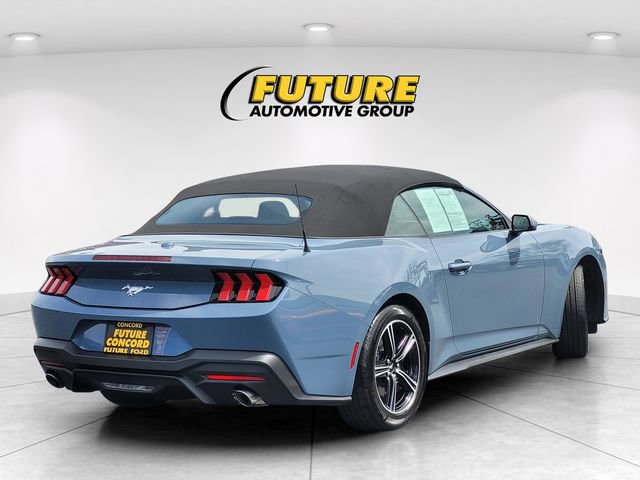Certified 2025 Ford Mustang Convertible RWD image 7