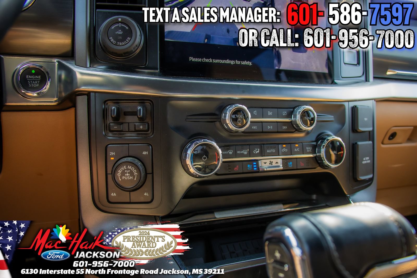 Certified 2023 Ford F150 Lariat w/ Equipment Group 502A High AWD/4WD image 14