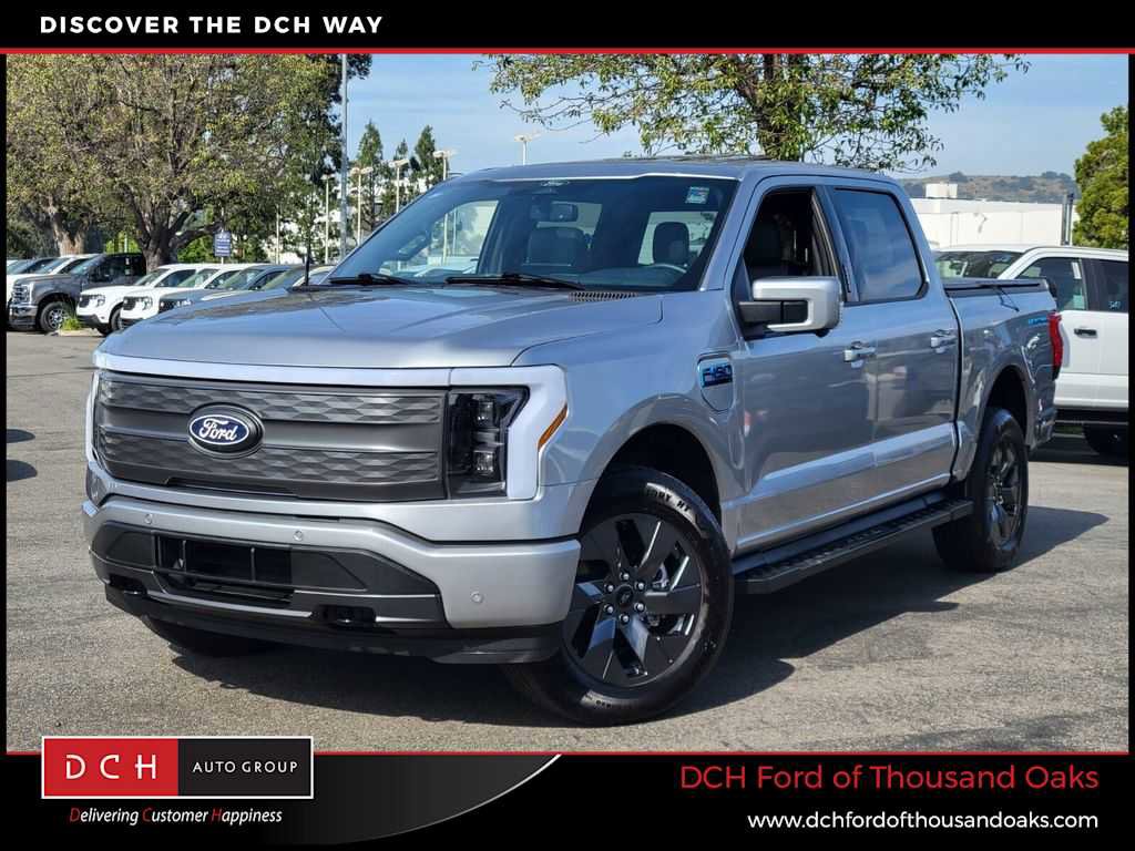 Certified 2025 Ford F150 Lightning Lariat AWD/4WD image 1