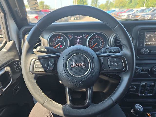 Used 2018 Jeep Wrangler Unlimited Sport S AWD/4WD image 25
