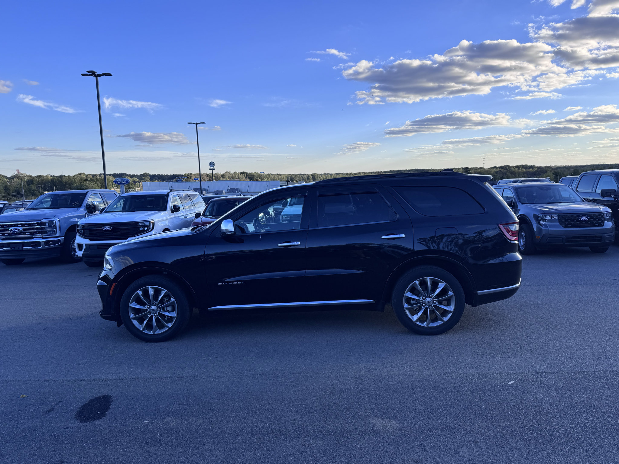 Used 2021 Dodge Durango Citadel RWD image 10