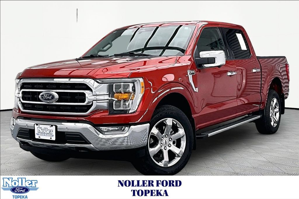 Certified 2023 Ford F150 XLT w/ Equipment Group 302A High