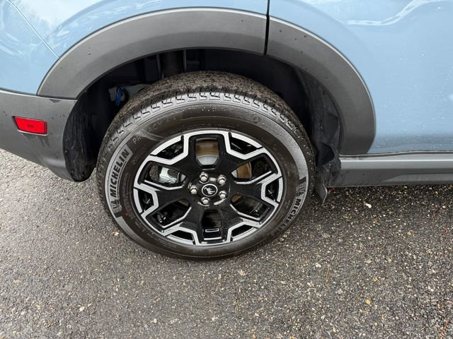 Certified 2025 Ford Bronco Sport Outer Banks w/ Outer Banks Tech Package+ image 28