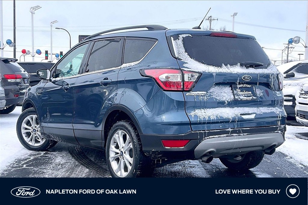Certified 2018 Ford Escape SE image 9