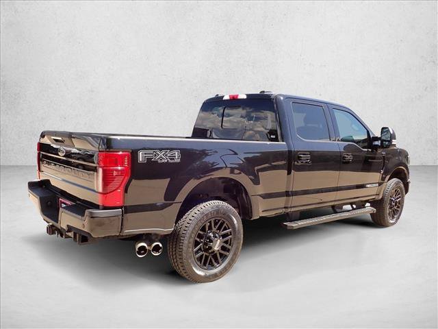 Certified 2022 Ford F350 Lariat w/ Black Appearance Package AWD/4WD image 3