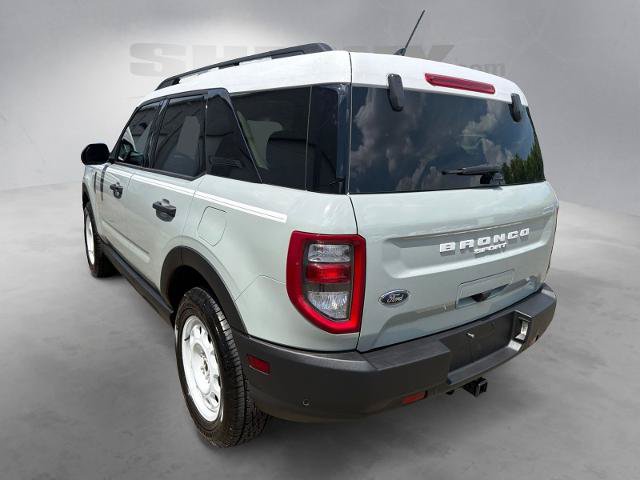 Certified 2024 Ford Bronco Sport Heritage w/ Heritage Convenience Package AWD/4WD image 14