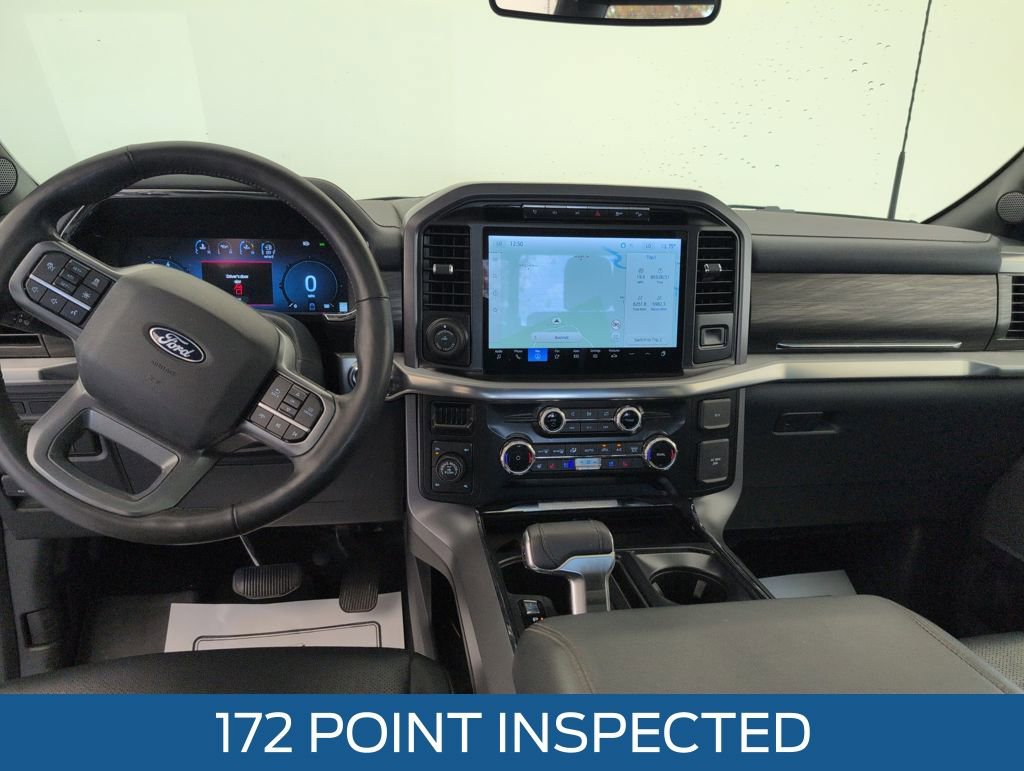 Certified 2024 Ford F150 Lariat w/ FX4 Off-Road Package image 8
