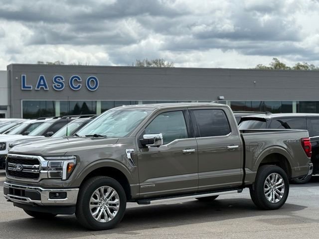 Certified 2025 Ford F150 Lariat w/ Equipment Group 501A Mid AWD/4WD image 1