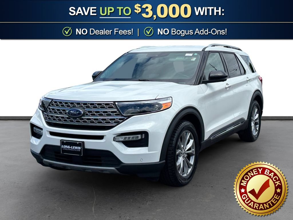 Certified 2022 Ford Explorer Limited w/ Limited Technology Package