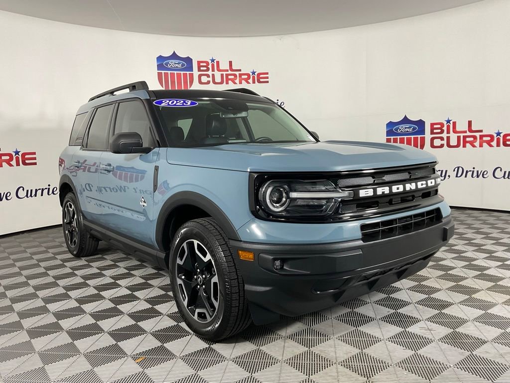 Certified 2023 Ford Bronco Sport Outer Banks w/ Tech Package AWD/4WD image 1