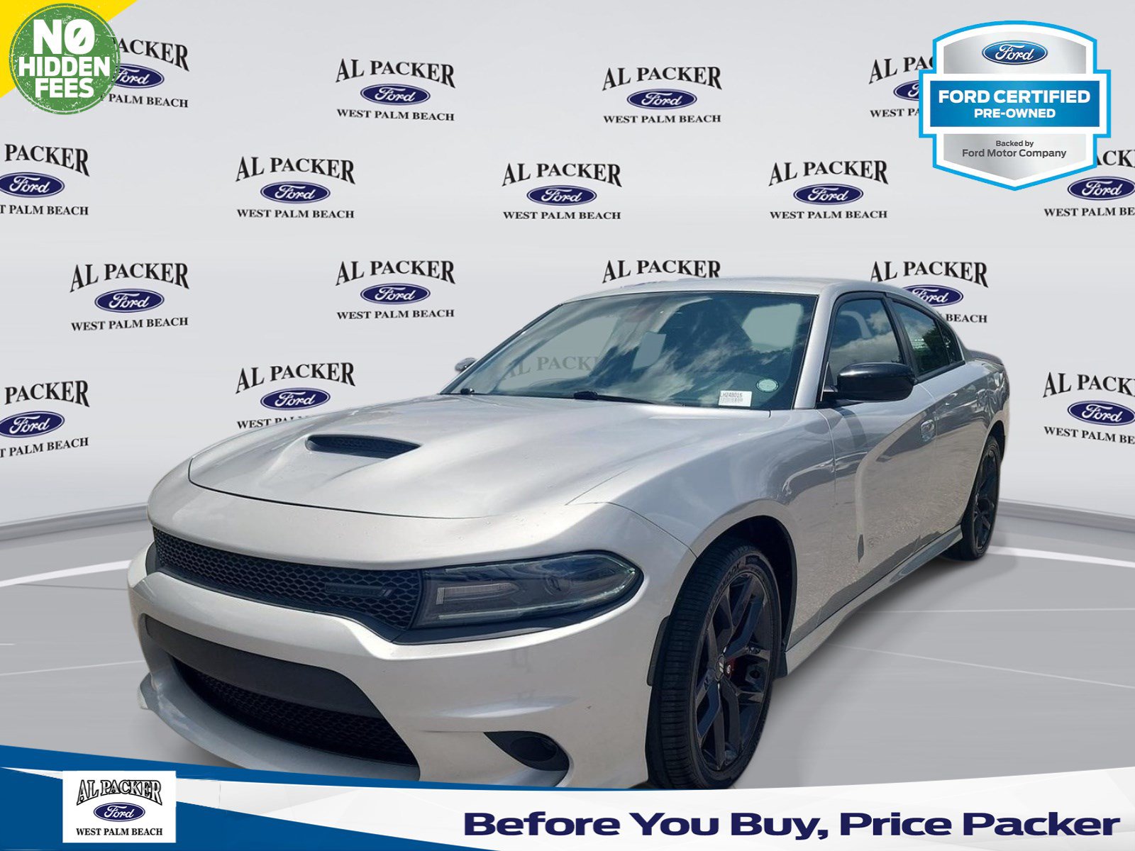 Used 2020 Dodge Charger GT w/ Blacktop Package RWD image 1
