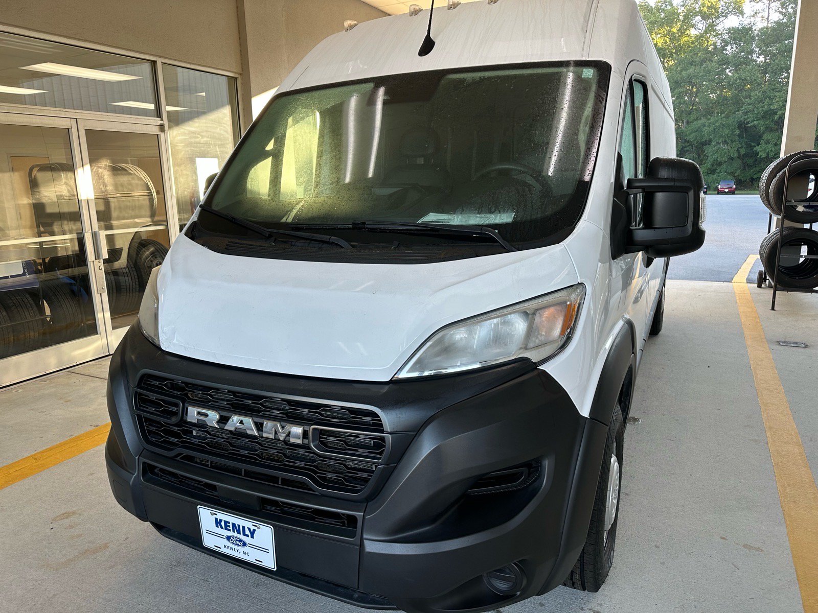 Used 2023 RAM ProMaster 3500