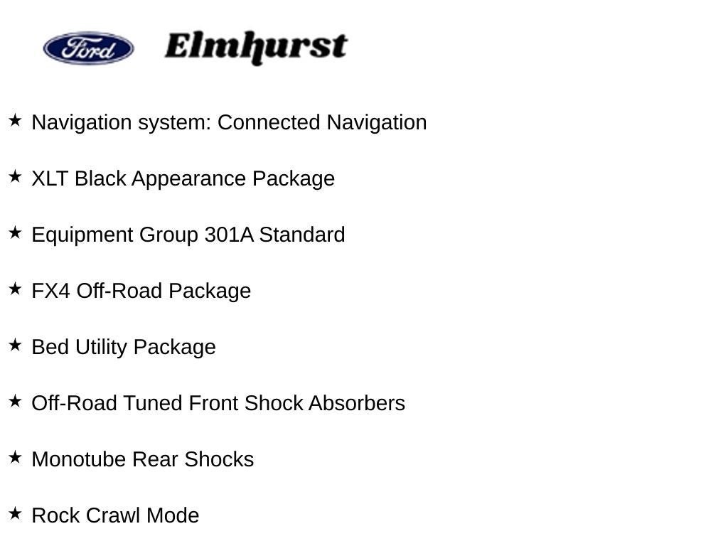Certified 2024 Ford F150 XLT w/ FX4 Off-Road Package AWD/4WD image 10