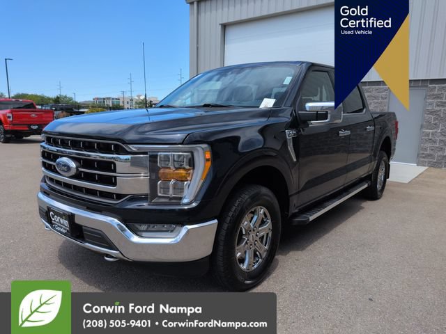 Certified 2022 Ford F150 Lariat AWD/4WD image 9