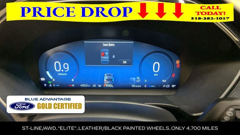Certified 2023 Ford Escape ST-Line Elite AWD/4WD image 37