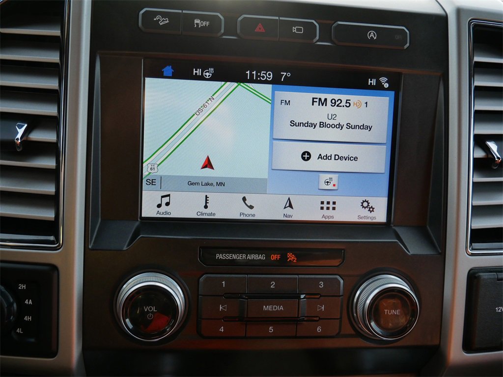 Certified 2019 Ford F150 King Ranch w/ Equipment Group 601A Luxury image 21