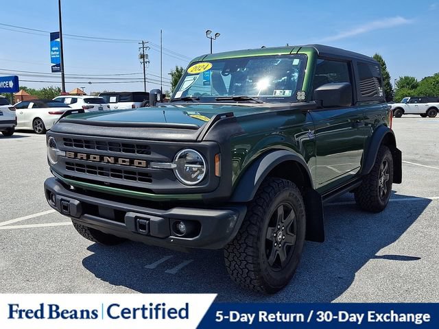 Certified 2024 Ford Bronco Black Diamond AWD/4WD image 4