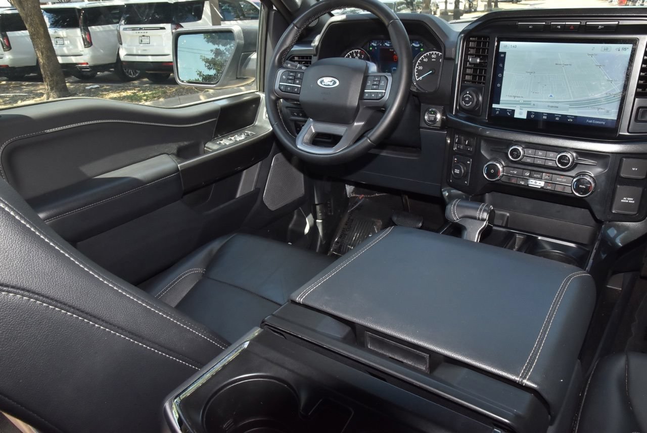 Certified 2023 Ford F150 XLT w/ Equipment Group 302A High AWD/4WD image 15