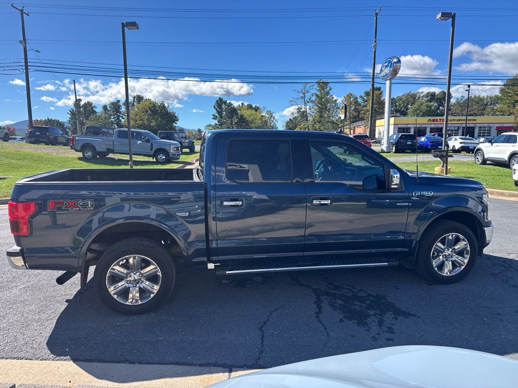 Certified 2019 Ford F150 Lariat w/ Equipment Group 502A Luxury AWD/4WD image 5