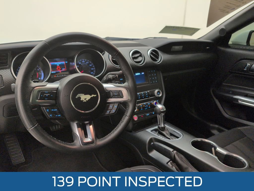 Certified 2019 Ford Mustang Coupe w/ Black Accent Package image 8