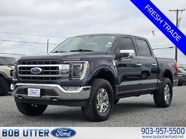 Certified 2022 Ford F150 Lariat w/ Equipment Group 502A High AWD/4WD image 3