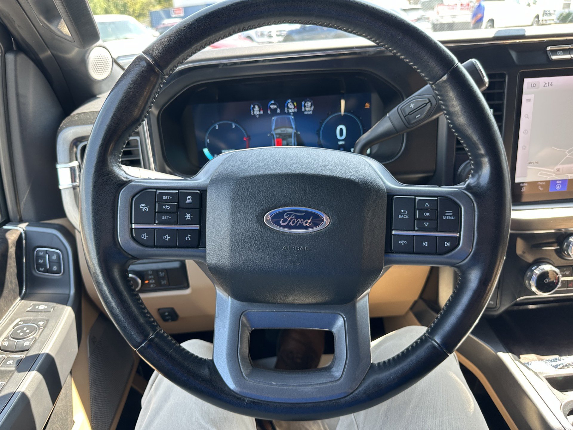 Certified 2024 Ford F450 Lariat w/ Lariat Ultimate Package AWD/4WD image 14