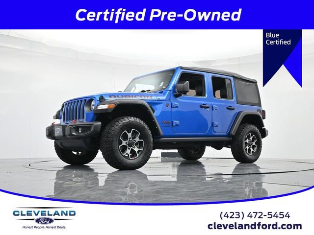 Used 2022 Jeep Wrangler Unlimited Rubicon w/ Cold Weather Group image 32