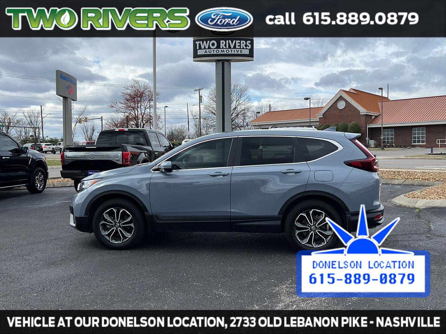 Used 2022 Honda CR-V EX image 4