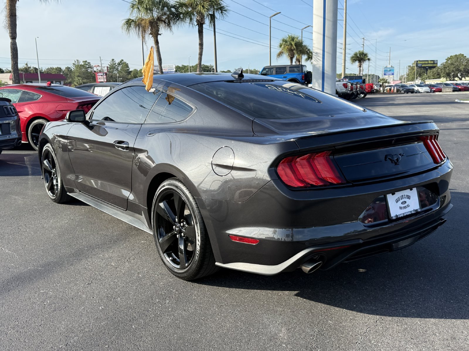 Certified 2023 Ford Mustang Coupe w/ Equipment Group 101A RWD image 5