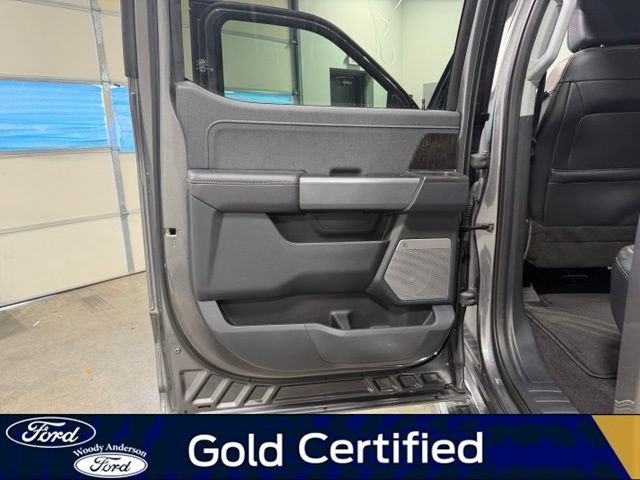 Certified 2023 Ford F150 Lariat w/ Equipment Group 502A High AWD/4WD image 25