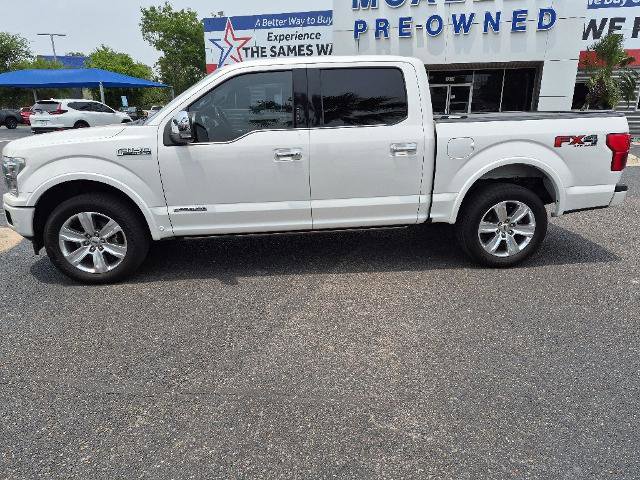 Certified 2019 Ford F150 Platinum w/ Equipment Group 701A Luxury AWD/4WD image 2
