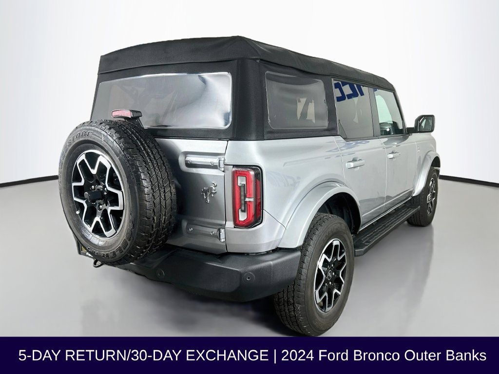 Certified 2024 Ford Bronco Outer Banks AWD/4WD image 8