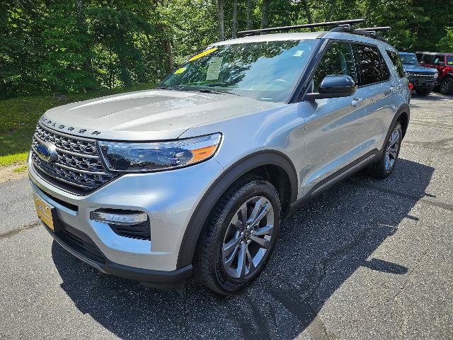 Certified 2023 Ford Explorer XLT w/ Equipment Group 202A