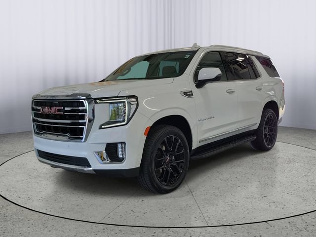 Used 2022 GMC Yukon SLT w/ SLT Luxury Package AWD/4WD image 4