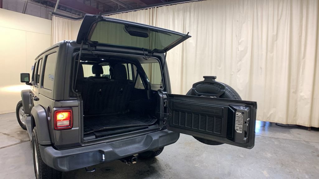 Used 2020 Jeep Wrangler Unlimited Sport S image 5