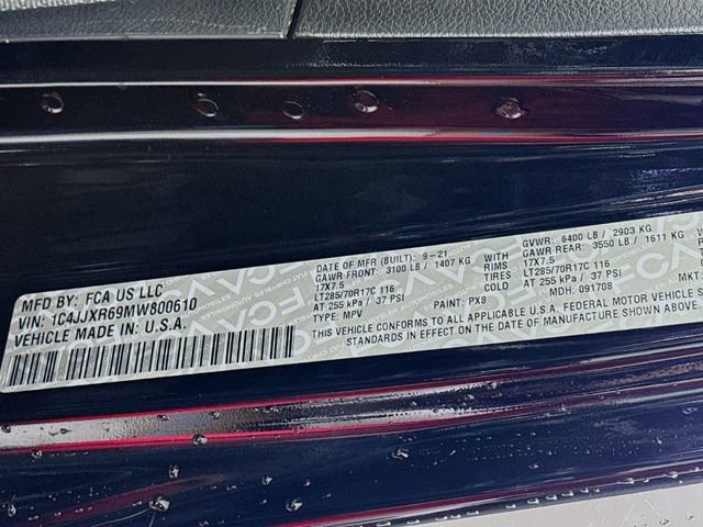 Used 2021 Jeep Wrangler Unlimited Rubicon 4xe w/ Cold Weather Group image 36