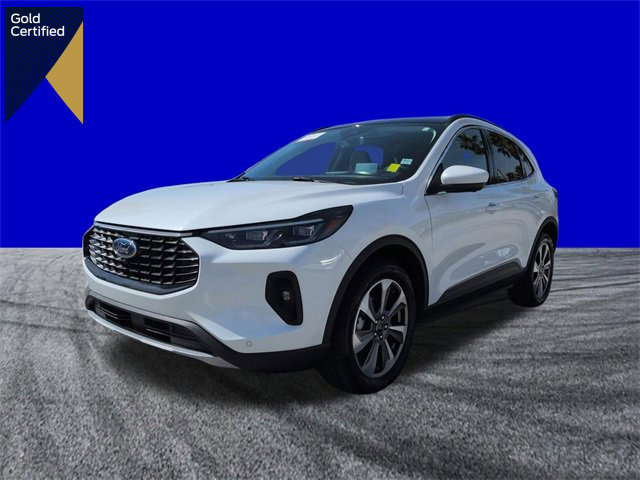 Certified 2025 Ford Escape Platinum w/ Premium Technology Package