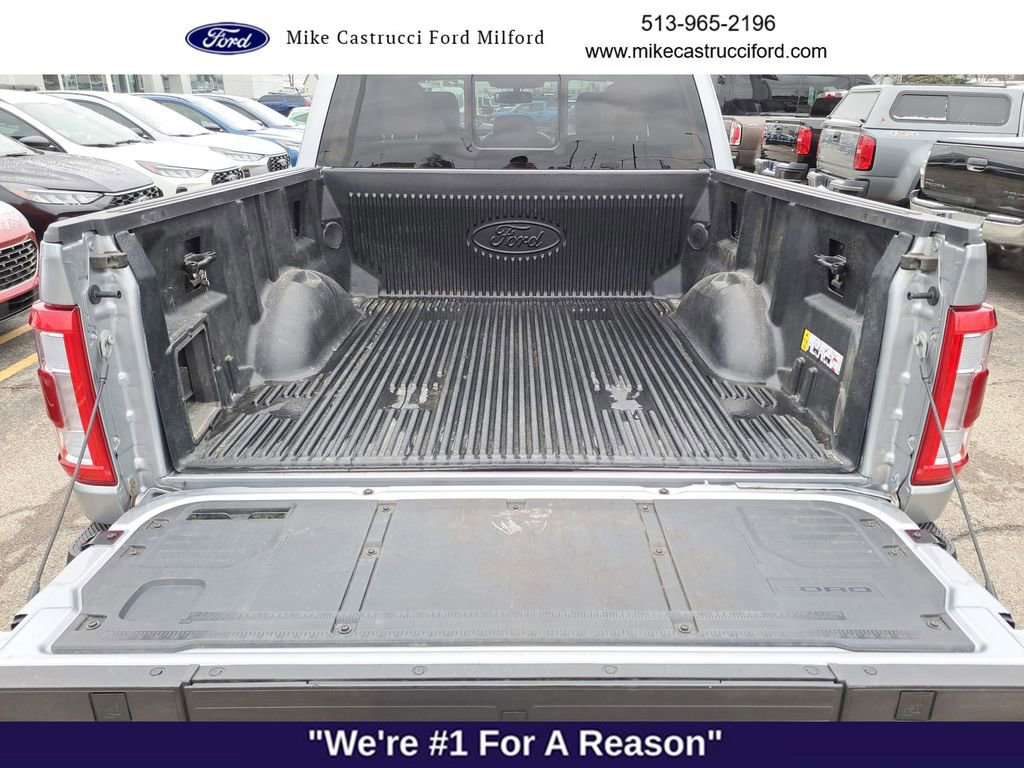 Certified 2023 Ford F150 Platinum w/ Equipment Group 701A High image 27