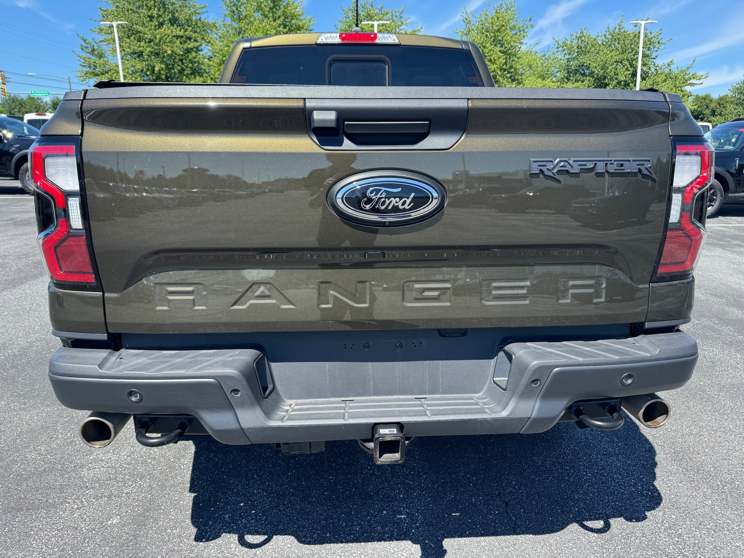 Certified 2024 Ford Ranger Raptor AWD/4WD image 4