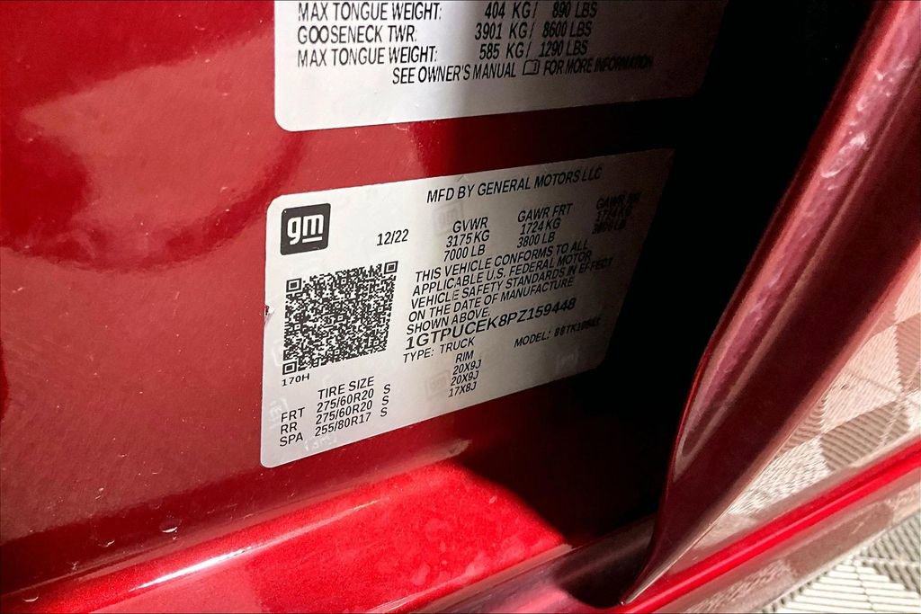 Used 2023 GMC Sierra 1500 Elevation AWD/4WD image 25