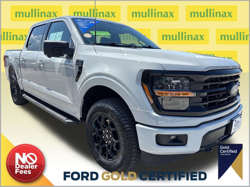 Certified 2024 Ford F150 XLT w/ XLT Black Appearance Package AWD/4WD image 1