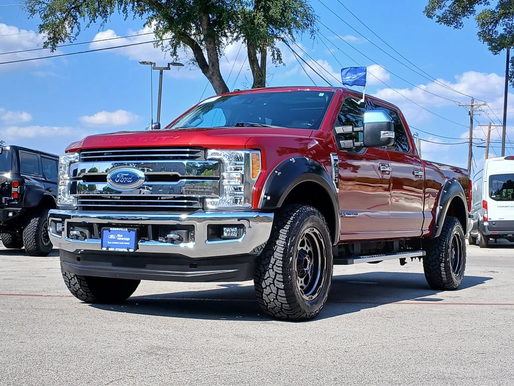 Certified 2017 Ford F250 Lariat w/ Lariat Ultimate Package AWD/4WD image 7