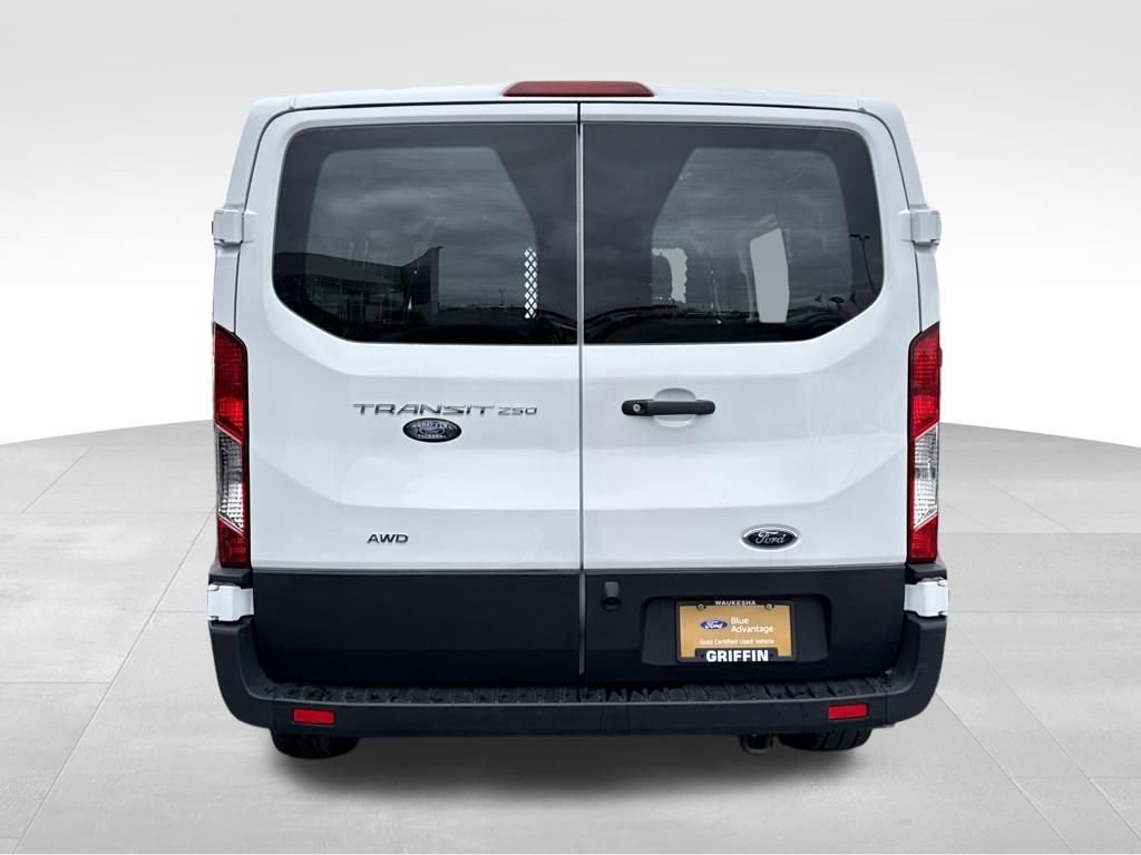 Certified 2024 Ford Transit 250 Base w/ Exterior Upgrade Package image 3