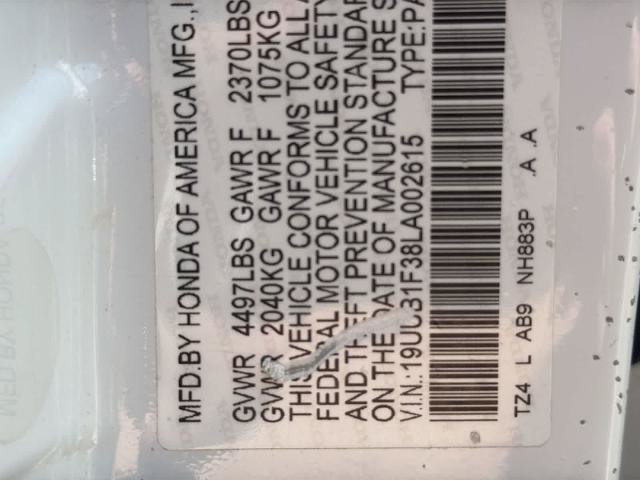 Used 2020 Acura TLX FWD image 36
