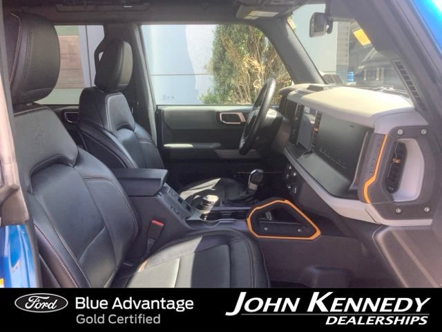 Certified 2022 Ford Bronco Badlands AWD/4WD image 21