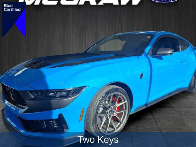 Certified 2025 Ford Mustang Dark Horse w/ Dark Horse Handlin Package