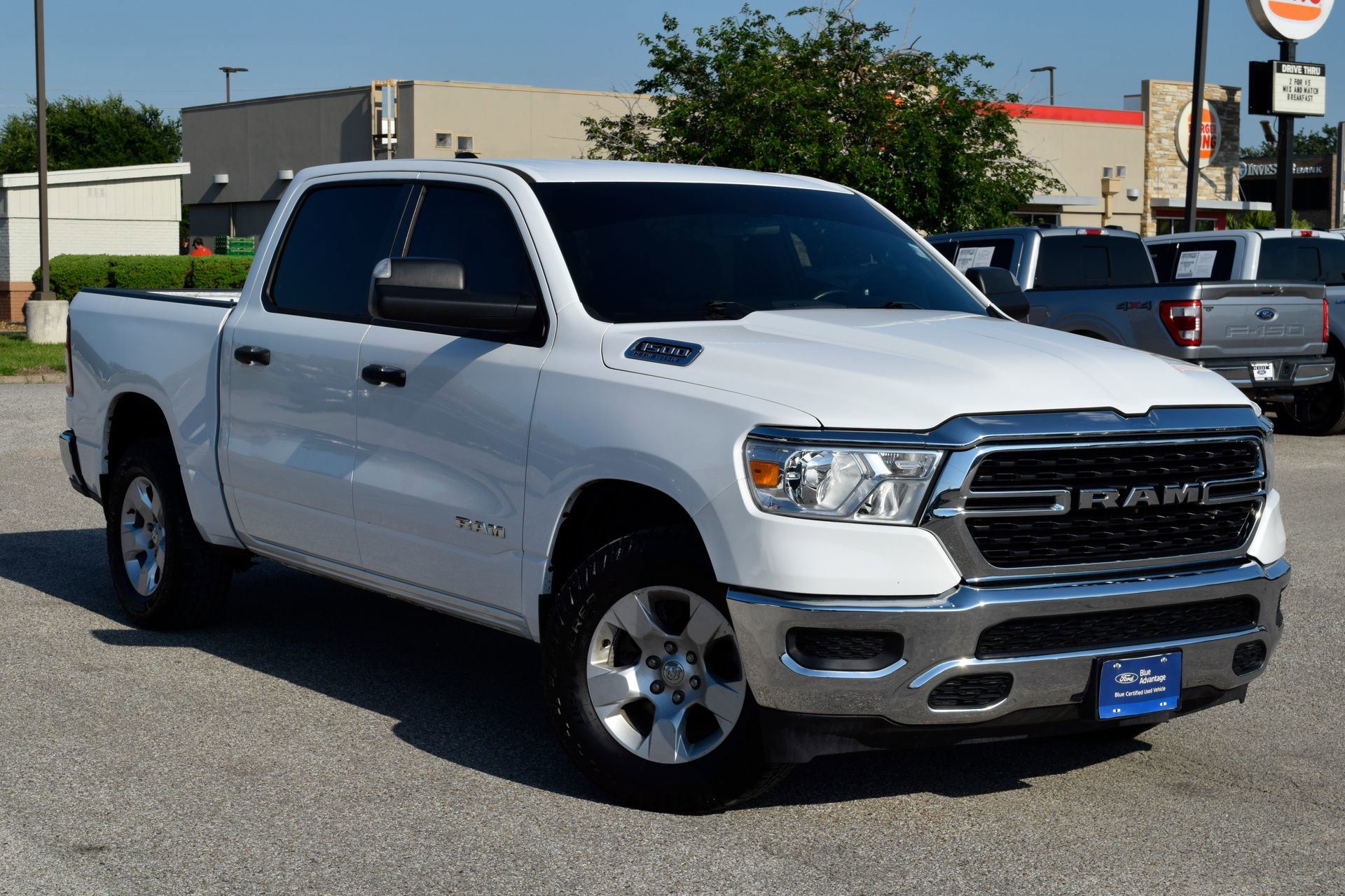 Used 2024 RAM 1500 Big Horn w/ Trailer Tow Group AWD/4WD image 3