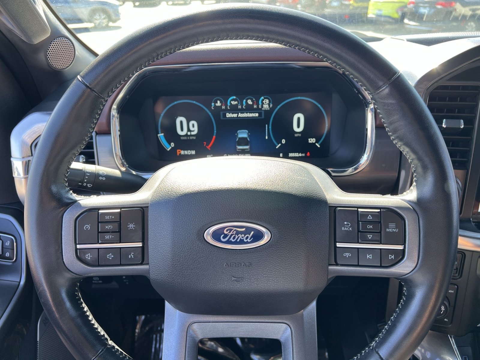Certified 2023 Ford F150 Lariat AWD/4WD image 16