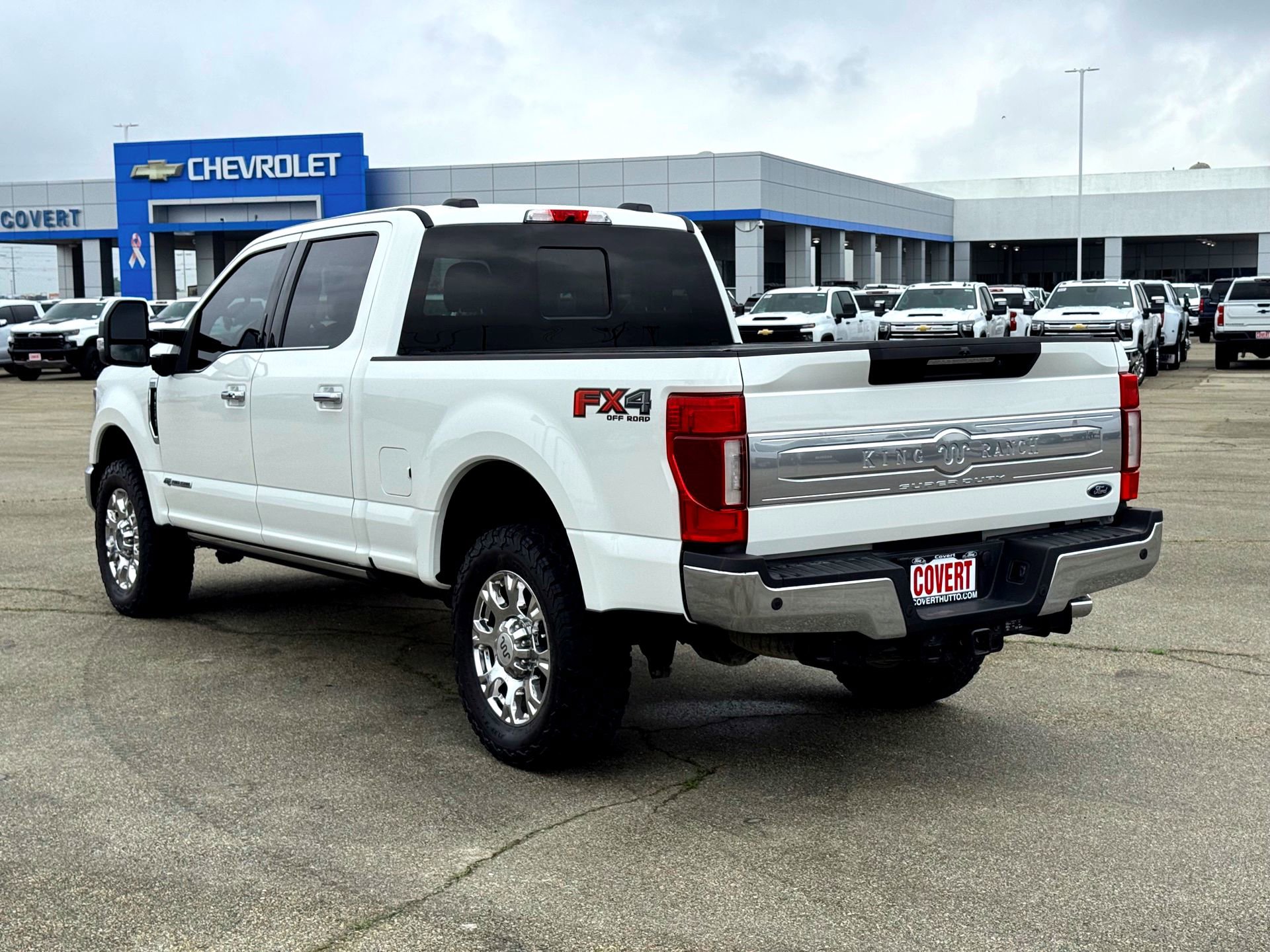 Certified 2020 Ford F250 King Ranch w/ King Ranch Ultimate Package AWD/4WD image 9